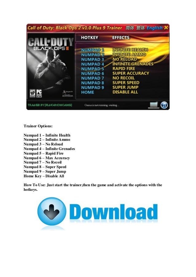    Call Of Duty Black Ops 2 -  9